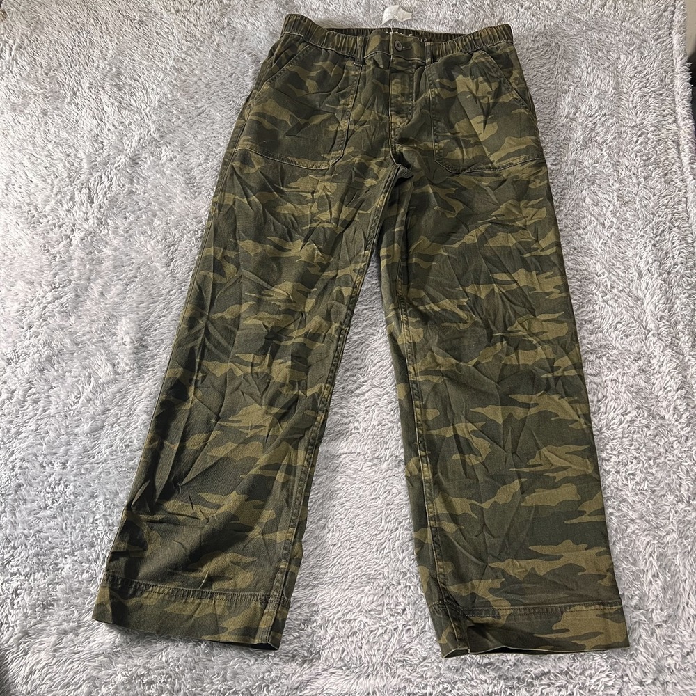 American Eagle‎ Outfitters Chino Pants Mens Medium Multicolor Camouflage Cotton